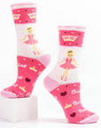 Nutcracker Womens Socks