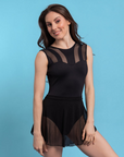 So Danca TP10 Adult Tiler Peck Mesh Skirt