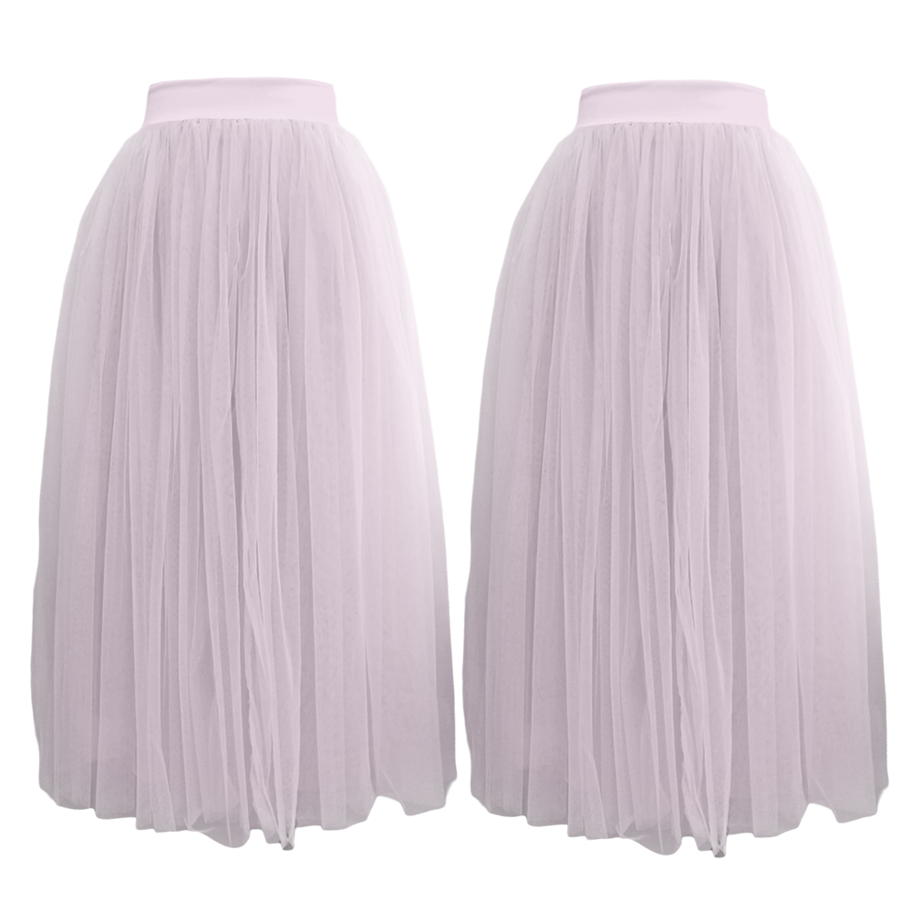 Ballerina blooming tulle skirt ピンク Danse De Paris Tulle Skirt – The Shoe Room