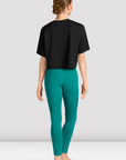 Mirella M30009L Celeste Printed Crop Top