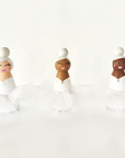Melle Belle Ballerina Ornaments