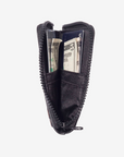 Thread Zipper Wallet