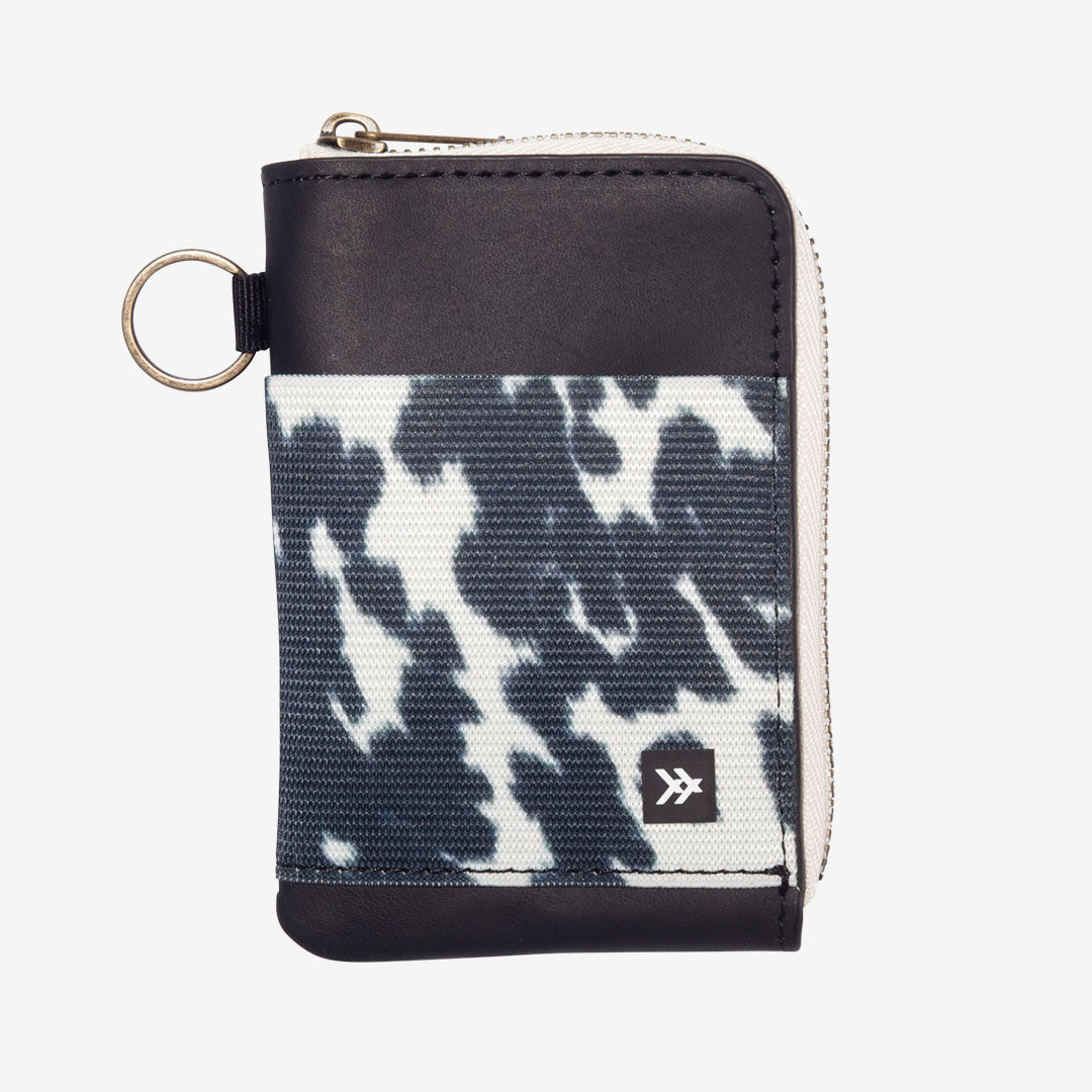 Thread Zipper Wallet