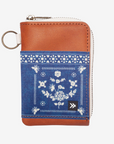 Thread Zipper Wallet