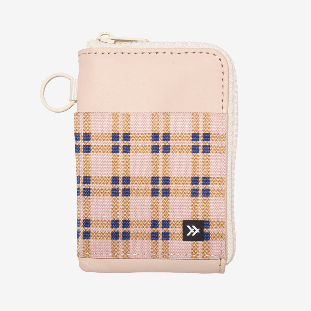 Thread Zipper Wallet