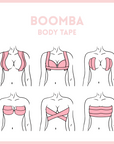 Boomba Reusable Body Tape