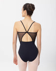 Intermezzo 31255 Camisole Meryl And Mesh Leotard