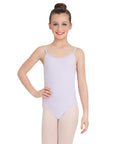 Capezio CC100C Camisole with Adjustable Straps Girls Leotard