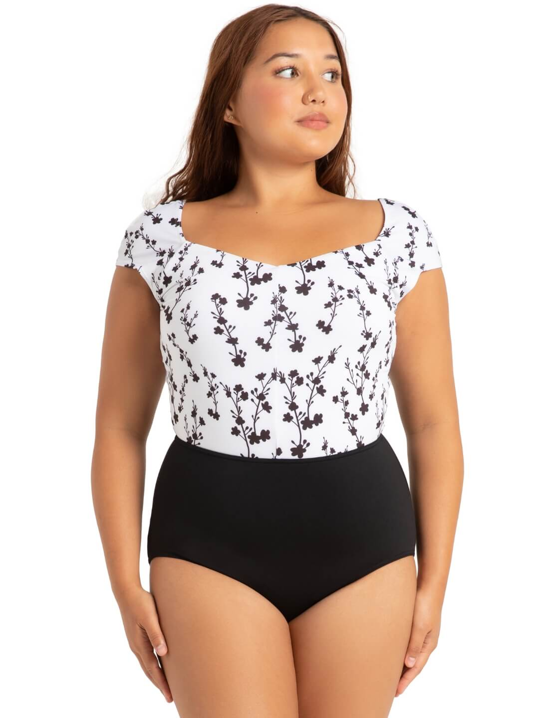 Capezio 12152W C’est La Vie Jolie Leotard