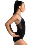 Capezio 12017W Colour Pop Mesh Back Halter Leotard
