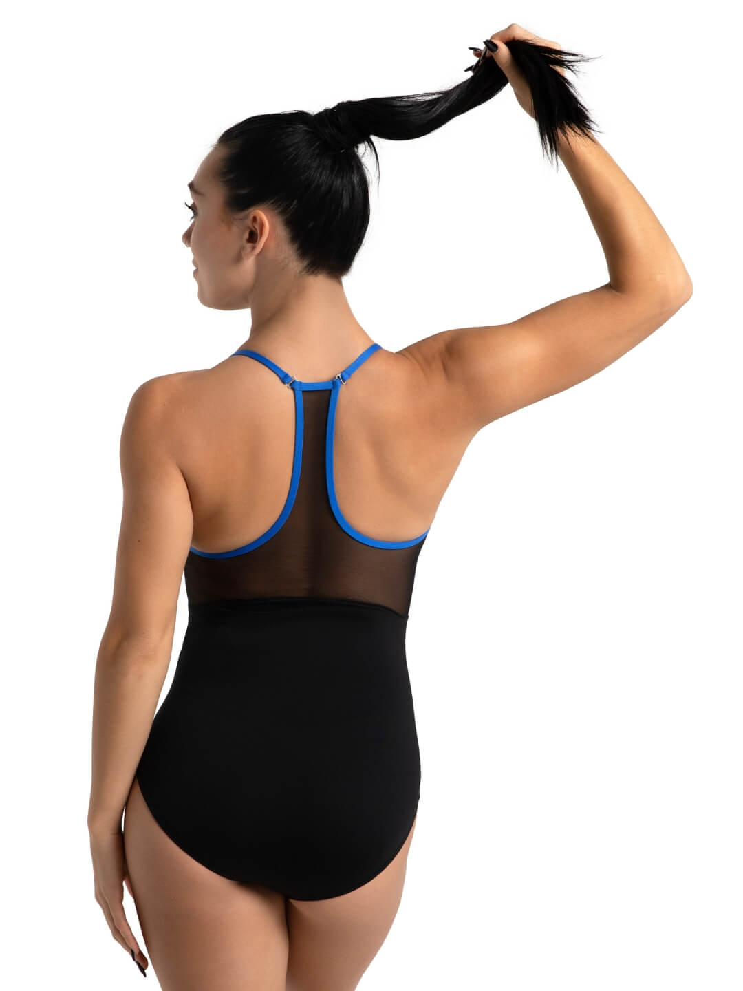 Capezio 12017W Colour Pop Mesh Back Halter Leotard