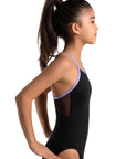 Capezio 12017C Colour Pop Mesh Back Halter Child Leotard