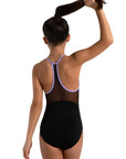 Capezio 12017C Colour Pop Mesh Back Halter Child Leotard