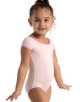 Capezio 12019C Colour Pop Short Sleeve Square Back Child Leotard