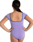 Capezio 12015C Colour Pop Short Sleeve Square Back Child Leotard