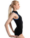 Capezio 12015W Colour Pop Zip Front Leotard