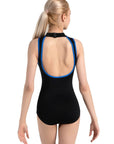 Capezio 12015W Colour Pop Zip Front Leotard