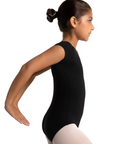 Capezio SE1005C Studio Collection Short Sleeve Leotard Child