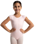 Capezio SE1005C Studio Collection Short Sleeve Leotard Child