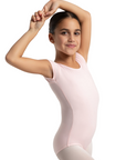 Capezio SE1005C Studio Collection Short Sleeve Leotard Child