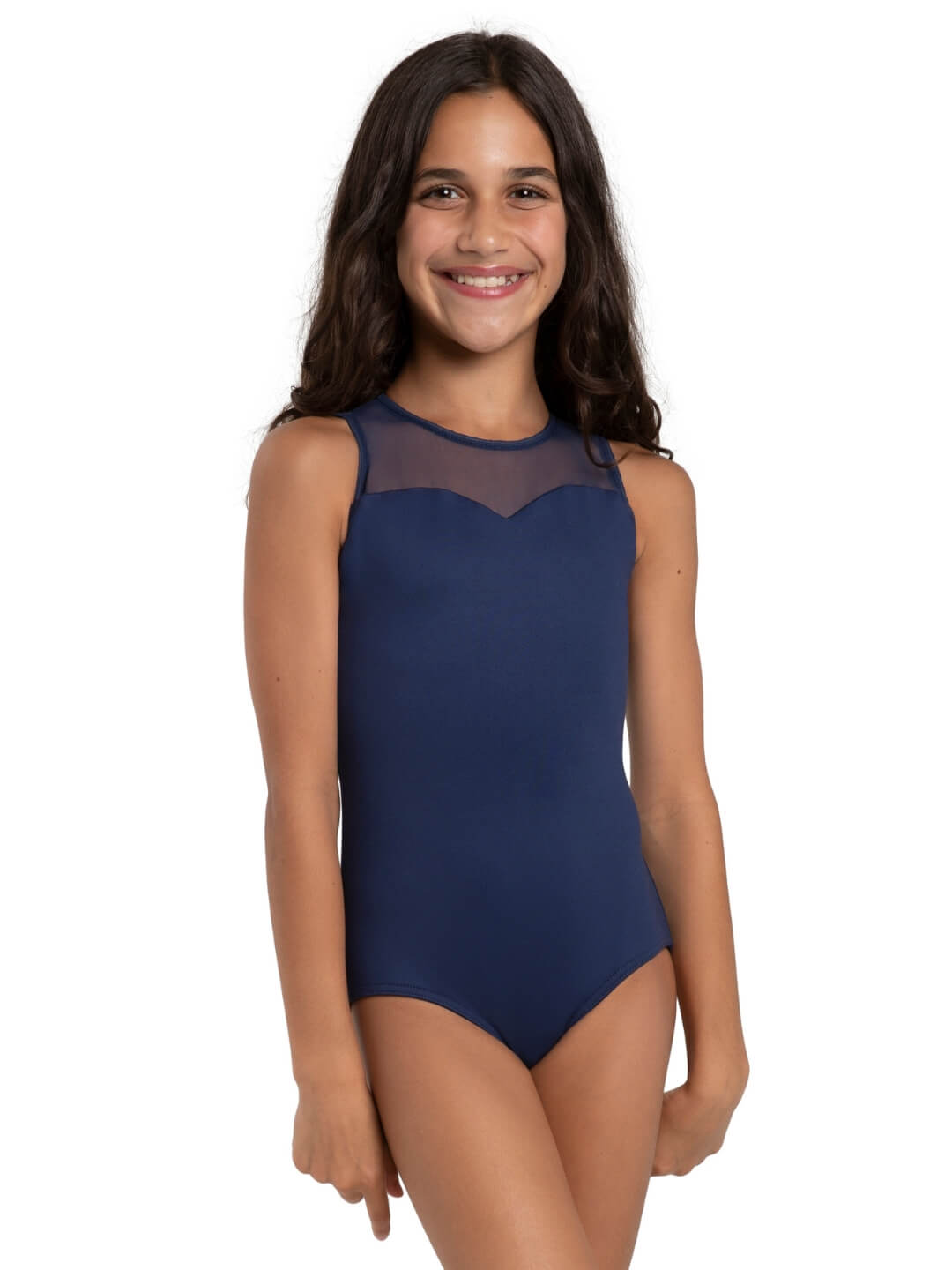 Capezio SE2001W Sweetheart Neck Tank Leotard