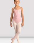 Mirella M70006C Celestia Camisole Printed Leotard