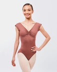 Gaynor Minden Cap Sleeve Leotard
