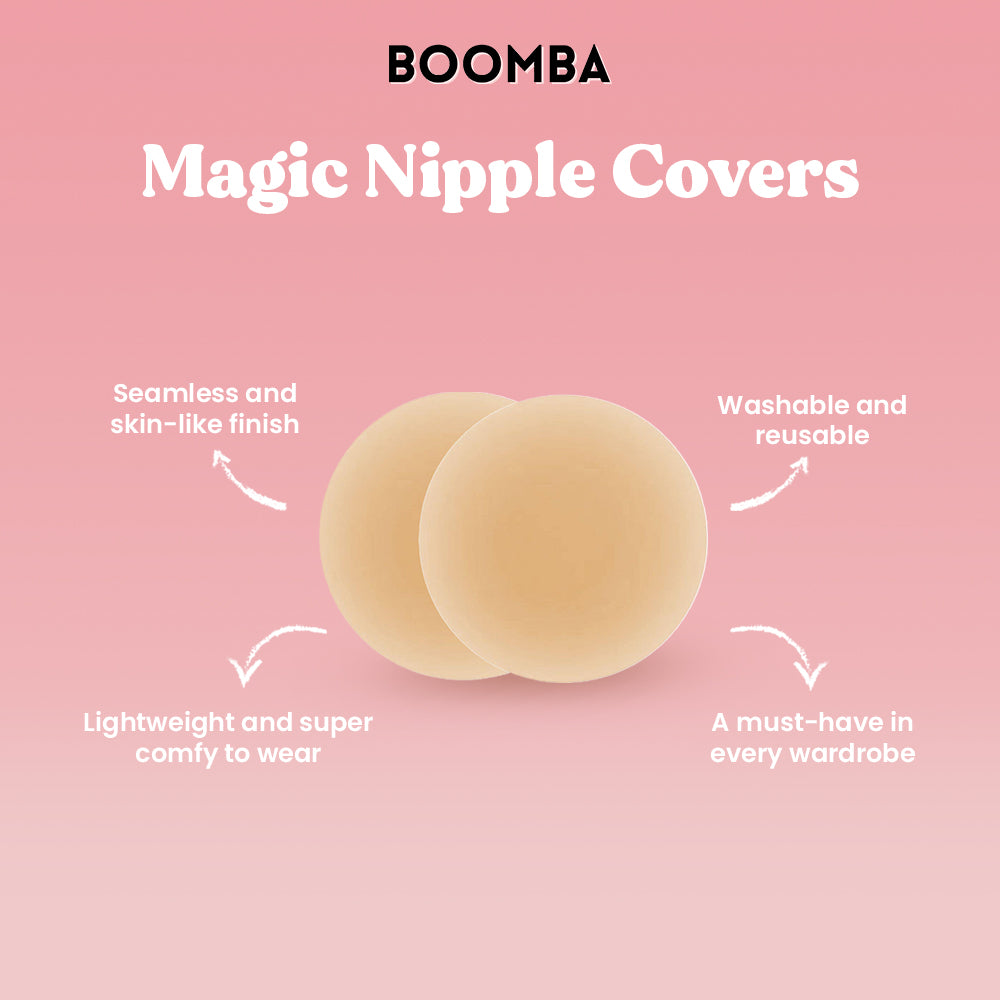 Boomba Adhesive Magic Nipple Covers