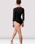 Bloch Z30022 Lumina Harmony Long Sleeve Mesh Top