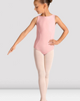 Mirella M50009C Celestia Boat Neck Printed Leotard