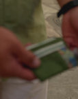 Thread Pouch Wallet