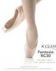 R-Class RC32 Fantasia S Vamp 2 Quiet Pointe Shoe