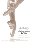 R-Class RC40 Iridescence S Vamp 2 Pointe Shoe
