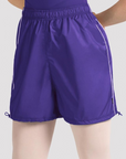 Mirella M90003L Celeste Piping Ripstop Short