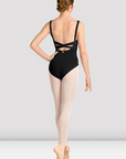 Mirella M50004LM Celeste Low Back Printed Leotard