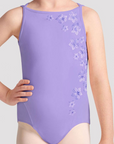 Bloch CL40009 Lumina Cara Boat Neck Leotard Child