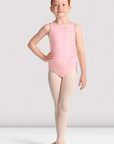 Bloch CL40009 Lumina Cara Boat Neck Leotard Child