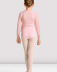 Bloch CZ30026 Lumina Rolanda Long Sleeve Wrap Top Child