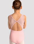Mirella M50009C Celestia Boat Neck Printed Leotard