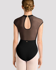 Mirella M40003LM Celeste Cap Sleeve Printed Leotard