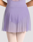 Mirella MS10004C Celestia Mesh Skirt