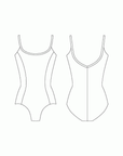 AinslieWear 101G Princess Strap Girls Leotard