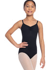 AinslieWear 101PG Princess Strap with Pinch Girls Leotard