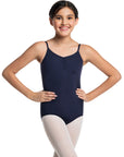 AinslieWear 101PG Princess Strap with Pinch Girls Leotard