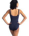 AinslieWear 102 Square Neck Leotard