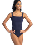 AinslieWear 102 Square Neck Leotard