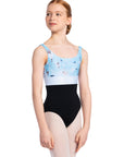 AinslieWear 1071NUG Manon with Nutcracker Print Girls Leotard
