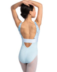 AinslieWear 1071NUG Manon with Nutcracker Print Girls Leotard