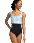 AinslieWear 1071NU Manon with Nutcracker Print Leotard