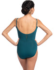 AinslieWear 1107LL Cassie with Lola Lace Leotard (High Cut)